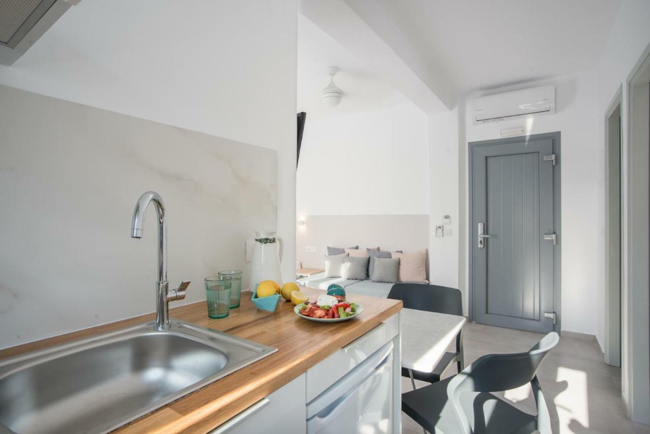 Nautilus Apartments-Suites Parikia  Luaran gambar