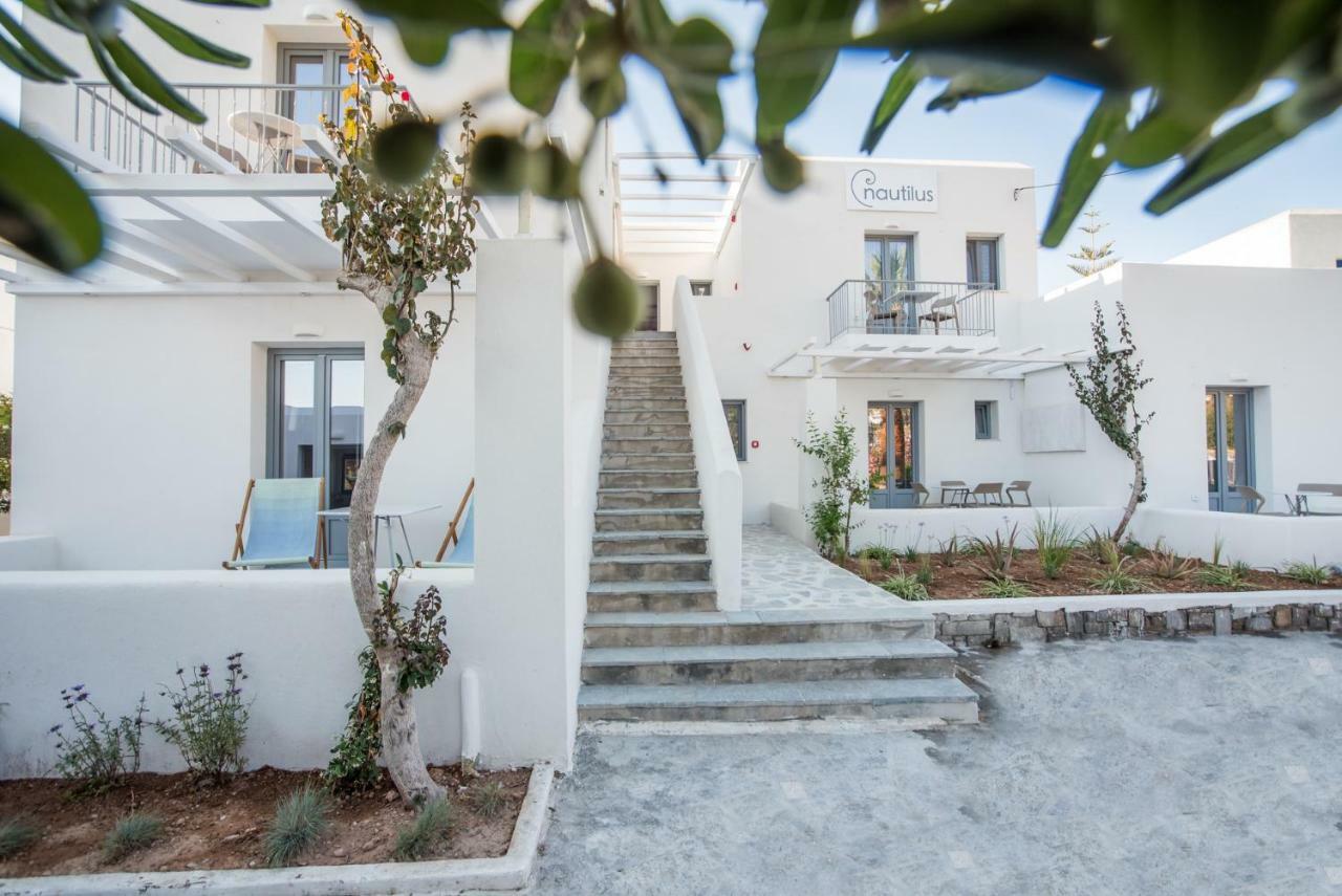 Nautilus Apartments-Suites Parikia  Luaran gambar